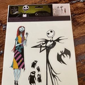 NWT The Nightmare Before Christmas Wall Decals